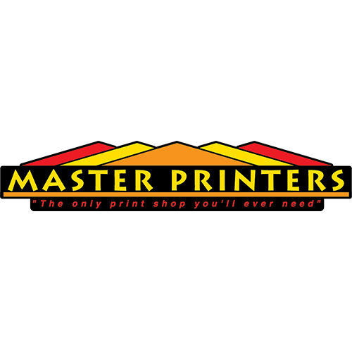 Master Printers logo